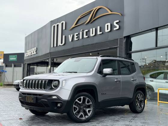JEEP RENEGADE 1.8 16V FLEX LONGITUDE 4P AUTOMÁTICO